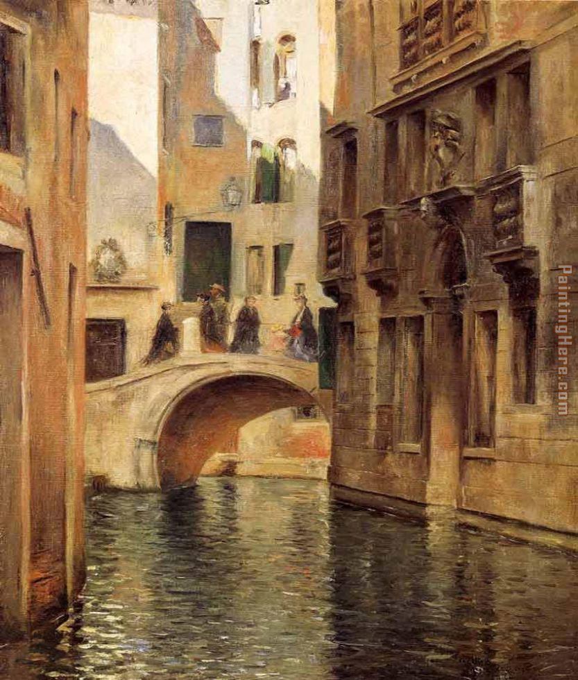 Julius LeBlanc Stewart Venetian Canal